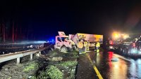 Maine Turnpike reopens after 4-hour closure due to tractor-trailer crash