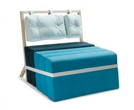 sofa cama minimalista