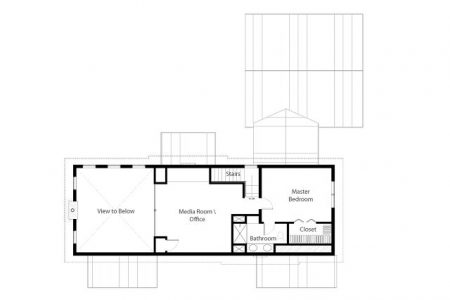 plano casa rustica 2