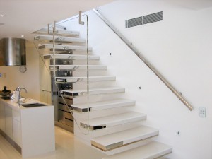 escalera moderna